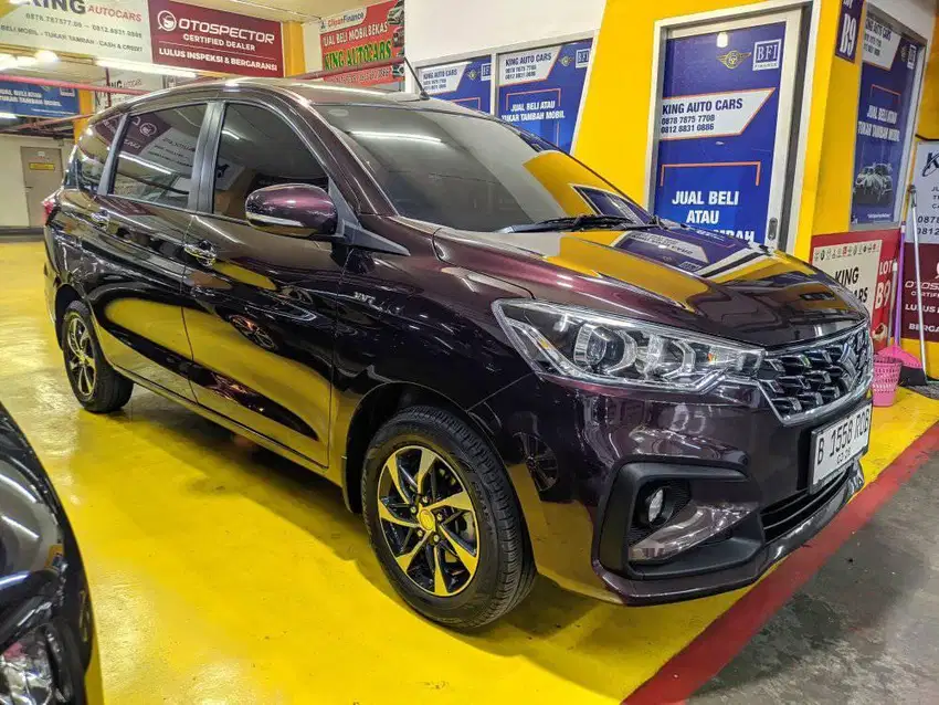 Suzuki Ertiga GX Hybrid AT Matic Th 2023