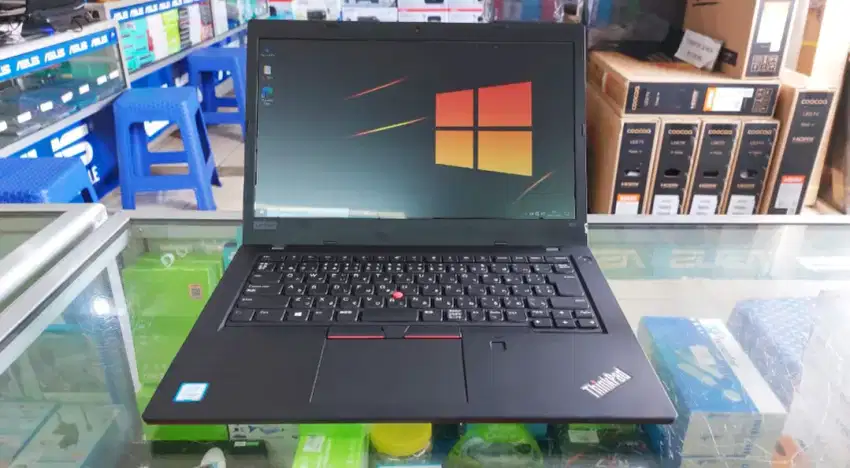 Lenovo Thinkpad T480 Corei5 Ram 8gb SSD 256gb