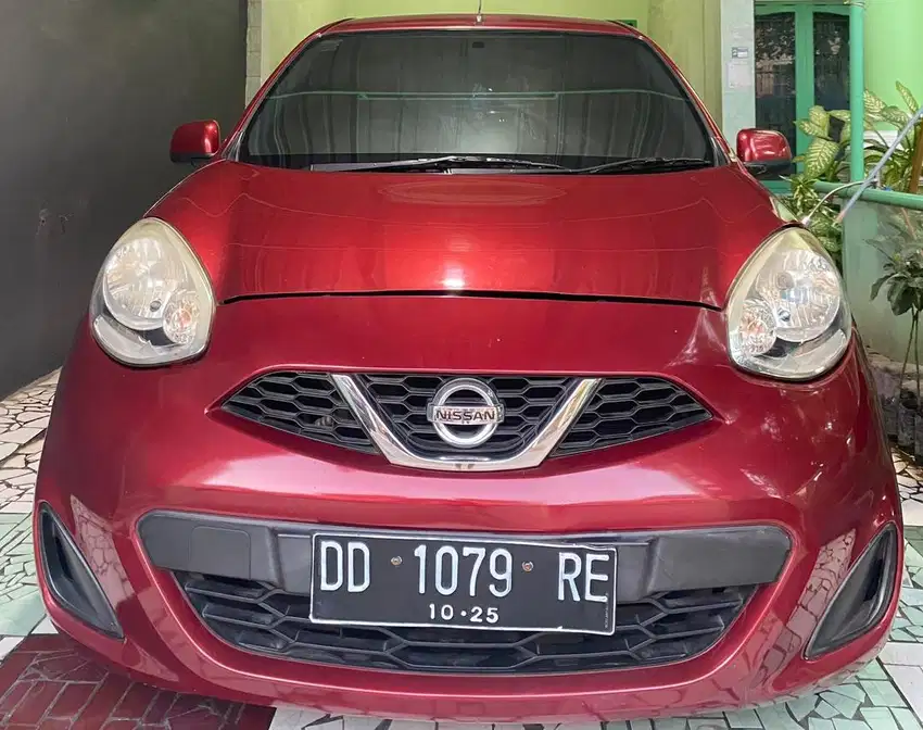 Nissan March 2015