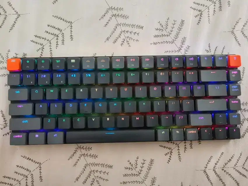 Keyboard Keychron K3 V2 blue switch