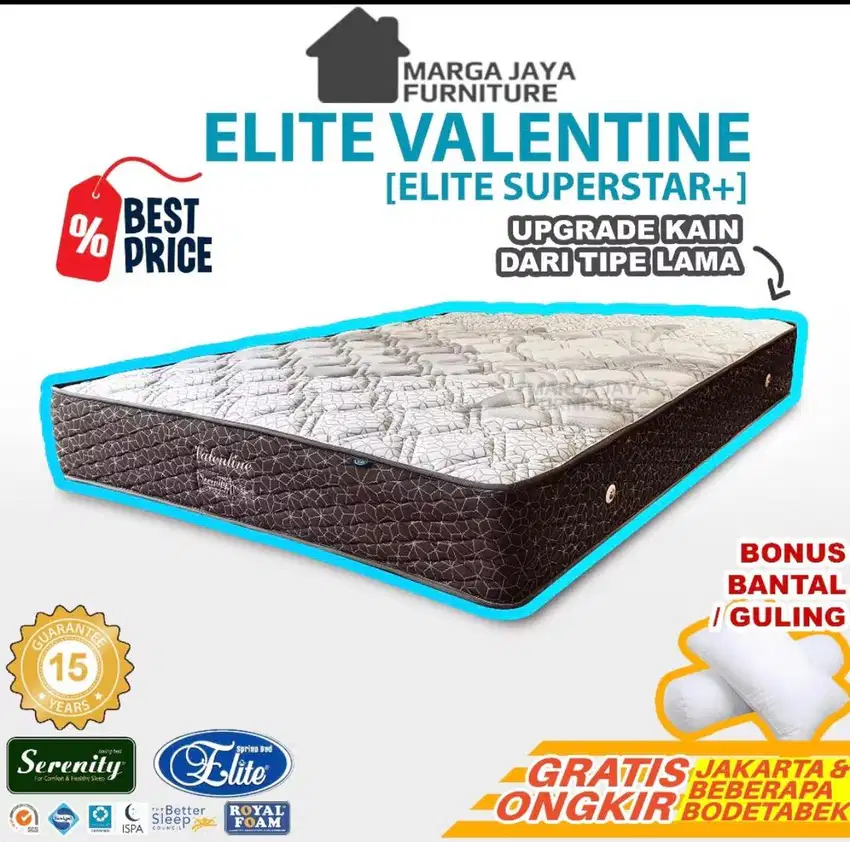 JUAL CEPAT SPRINGBED ONLY QUEEN SIZE!!