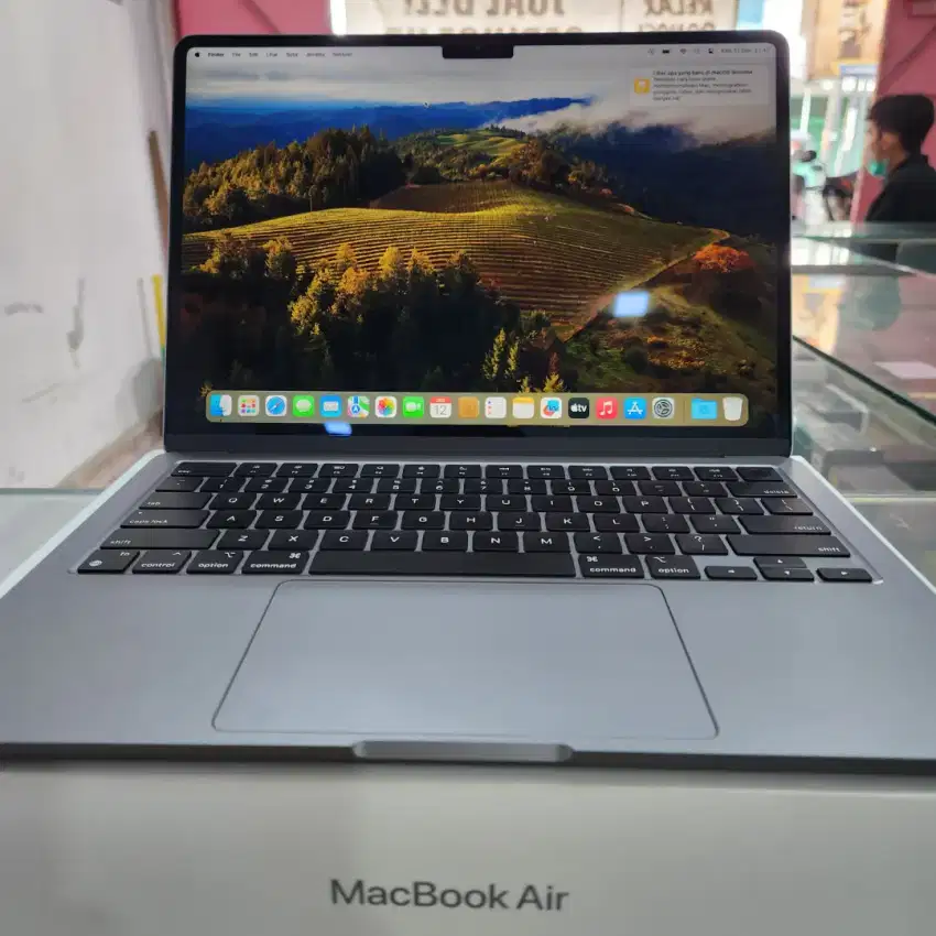 Macbook Air M3 2024 256Gb Prfect - Grs resmi iBox 9 bln #Relax