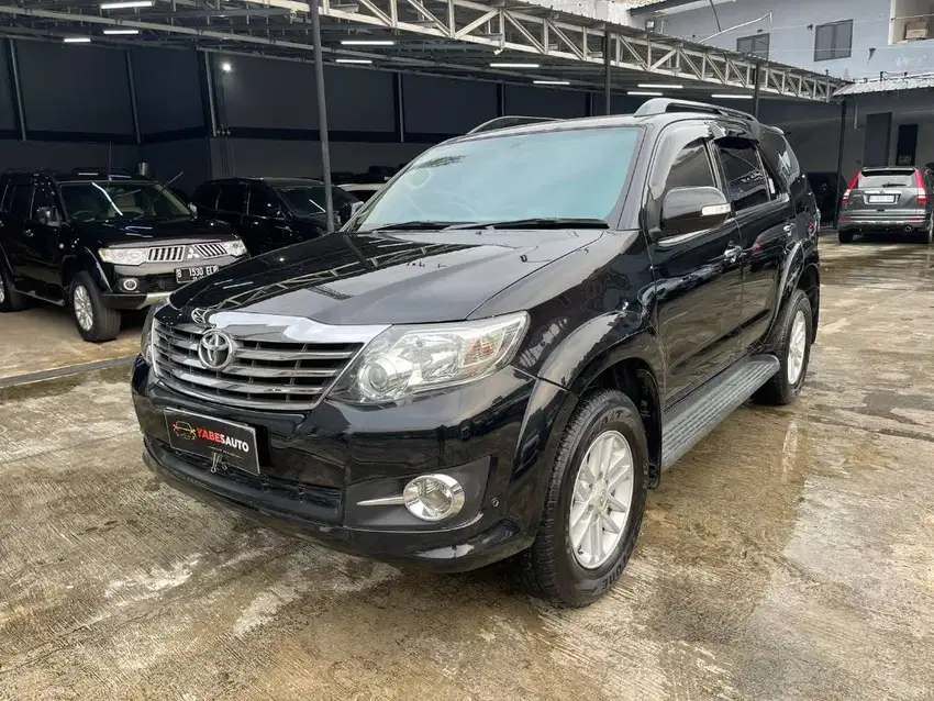 [TDP 4 jt] Fortuner G 2012 Automatic Tgn 1 Siap Pakai Jaminan