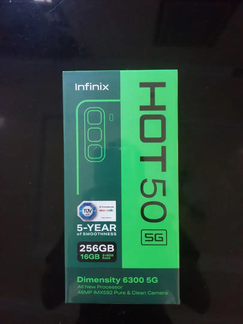 Infinix hot 50 5g Baru Dijamin Termurah se OlX