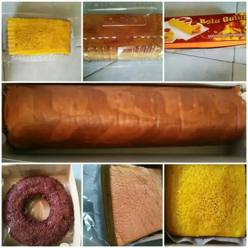 Aneka kue.basah