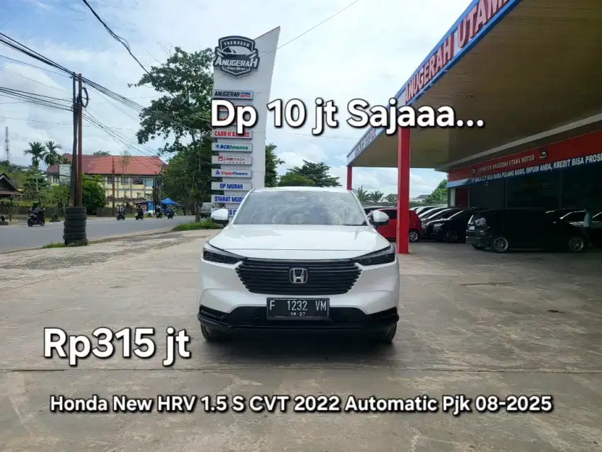 Dp10jt Honda HRV 2022 Automatic Pjk08-2025