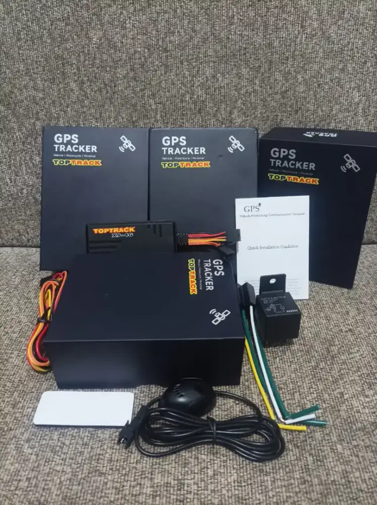 GPS TRACKER 4G BERGARANSI TERMURAH ORIGINAL