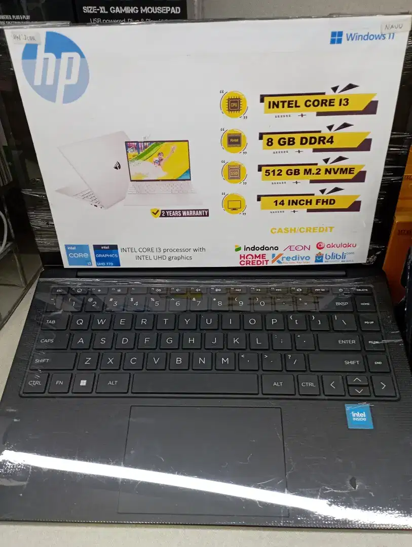 KREDIT LAPTOP HP I3