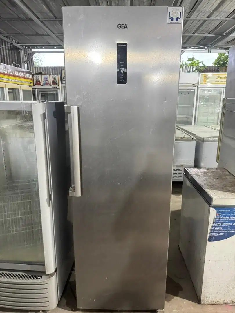 Upright Freezer Merk Gea