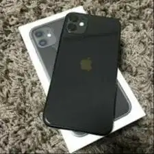 iphone 11 black 64 GB ori ibox