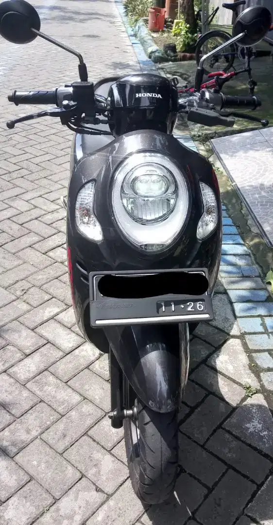 Scoopy Hitam 2021 Milik Pribadi