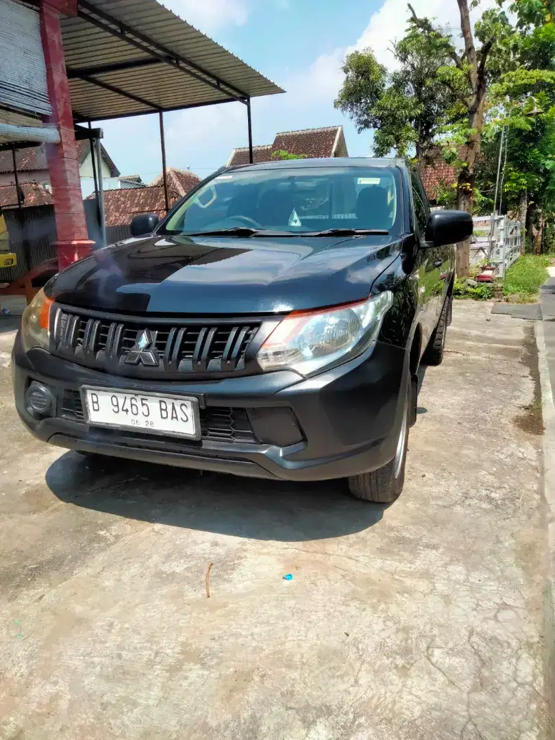 Dijual TRiTon 2.5L sc GLX cc 2,5 thn 2017 murah 133jt