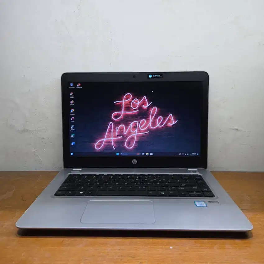 HOT SALE! LAPTOP SLIM I5 SSD HP PROBOOK 440 G5 8/256 NO MINUS SIAP PAK