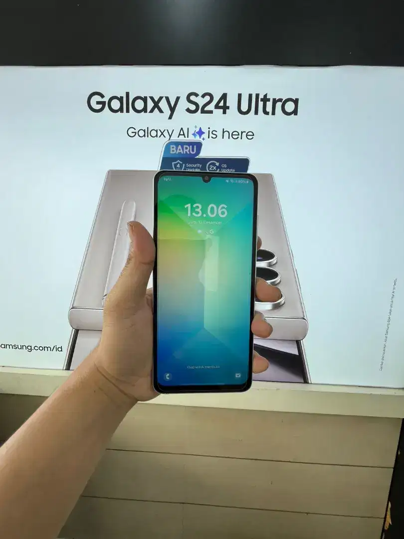 Samsung A06 4/64 Bergaransi Resmi