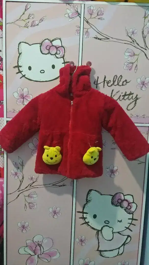 Jaket anak usia 1-3 thn