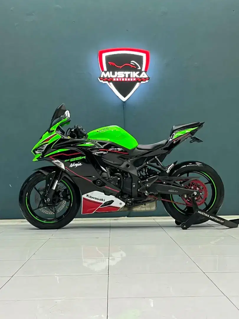 TERMURAH‼️ Kawasaki Ninja ZX 25R ABS 2022 KRT Rdition Mustika motoshop