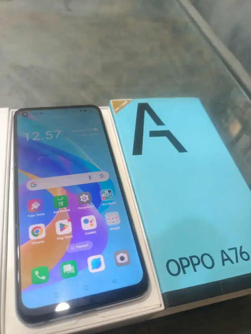 Jual Oppo A76 no minus fullset