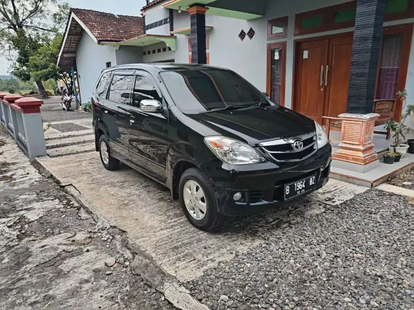 Avanza G 2007 Istimewa Low km