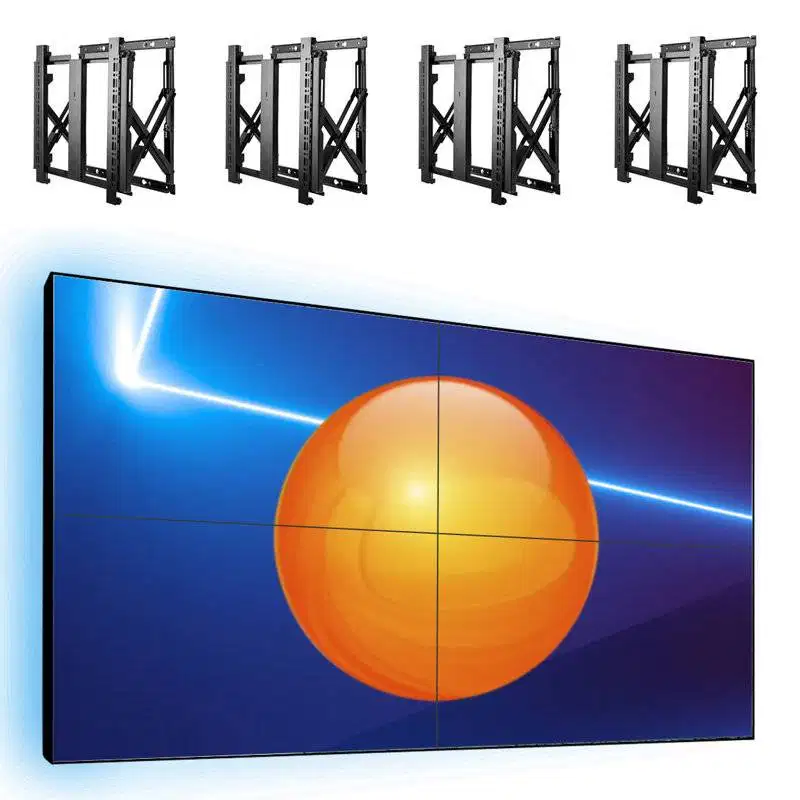 Paket VIDEOWALL LESS BEZZEL 2x2 Philips 55