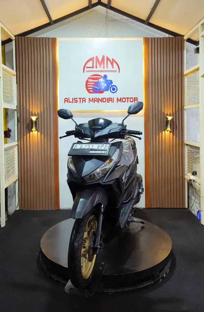 Honda Vario 150 Led Tahun 2017 Pajak Panjang