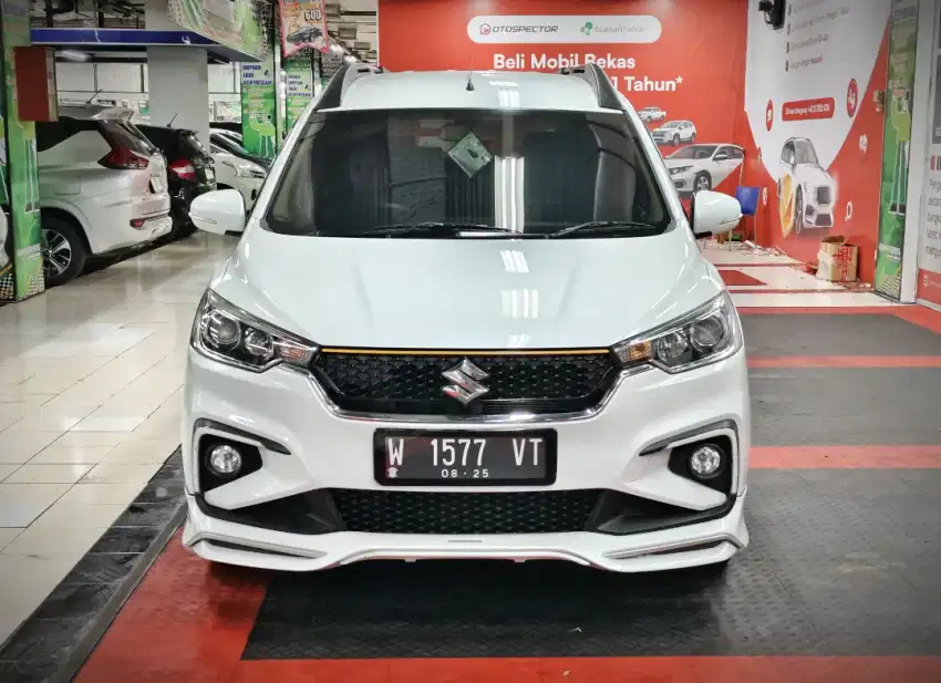 Suzuki Ertiga Sport matic 2020 putih