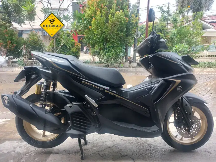 (DP 1 Jt)‼️ Aerox S ABS Keyless Connected Hitam 2021 Cash & Kredit