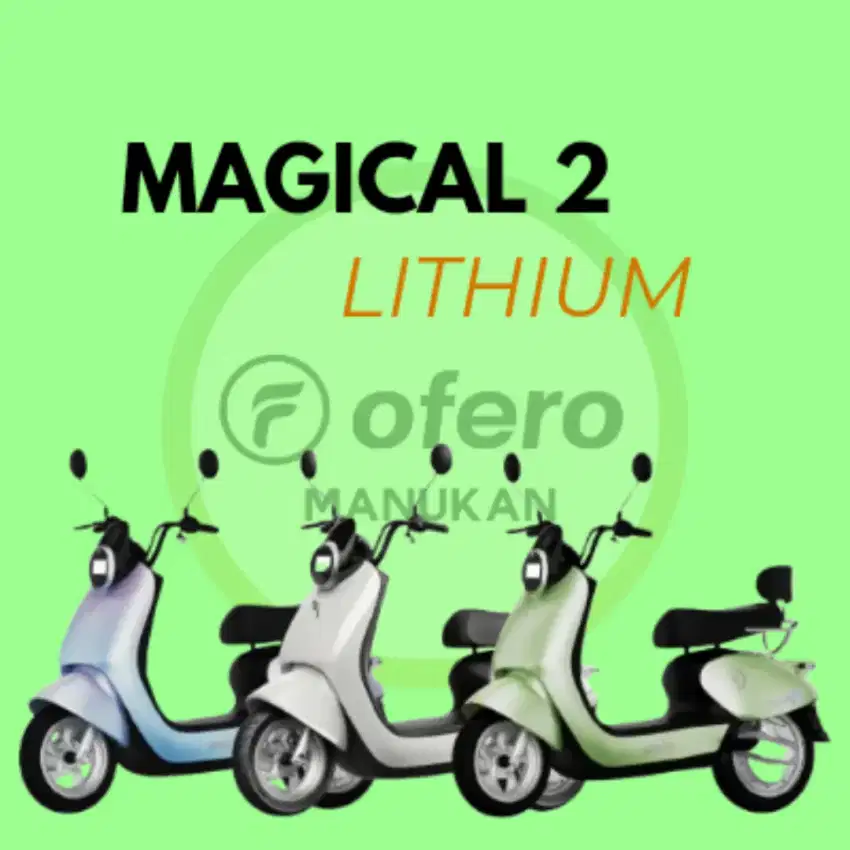 E-BIKE SEPEDA LISTRIK OFERO MAGICAL 2 PRO LITH ||POWER 500W SPEED 40KM