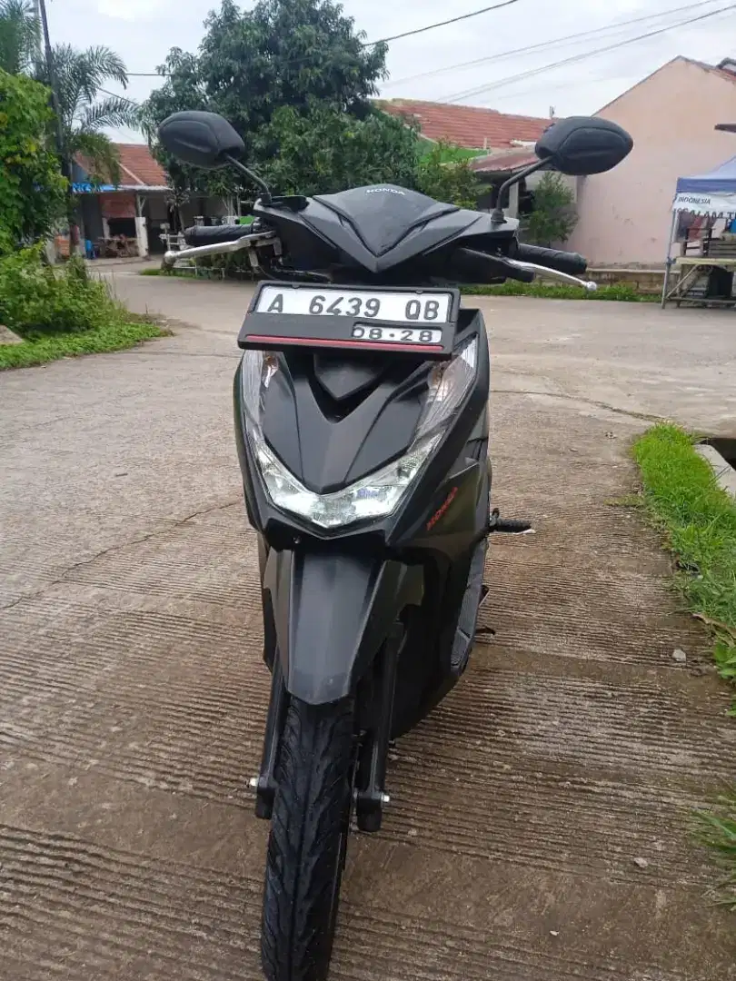 HONDA BEAT DELUX 2023 PLT A LEBAK LENGKAP