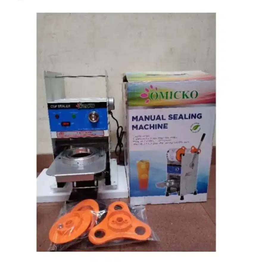 Mesin cup sealer jumbo