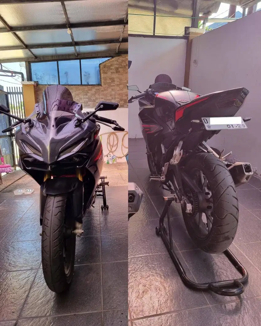 Honda All New CBR150R 2021 BLACK RASA BARU