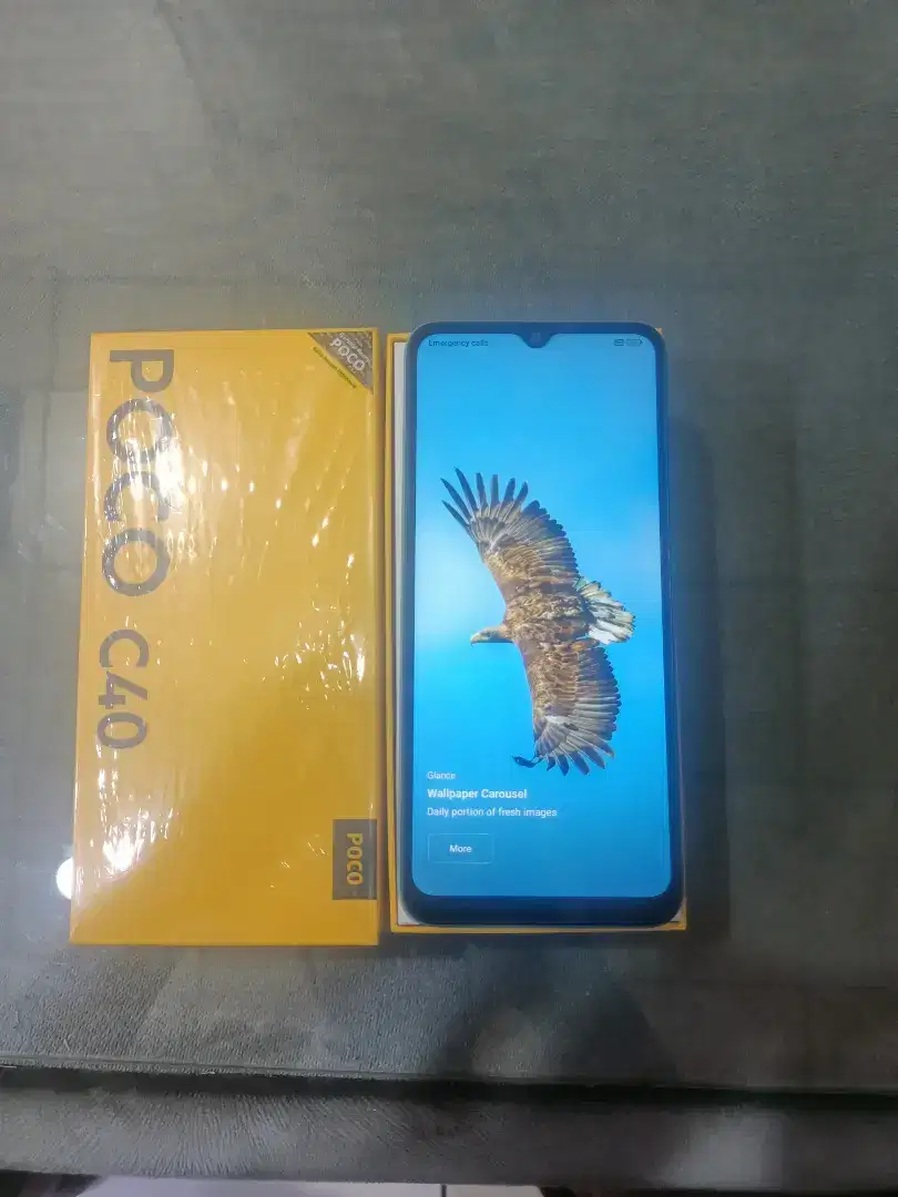 Poco c40 fullset mulus banget