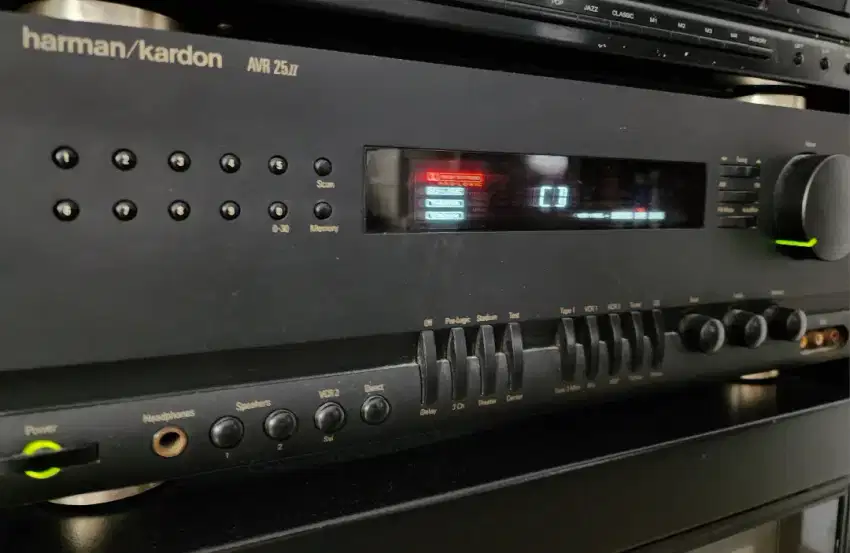 Amplifier Harman Kardon AVR 25 II Ampli H/K