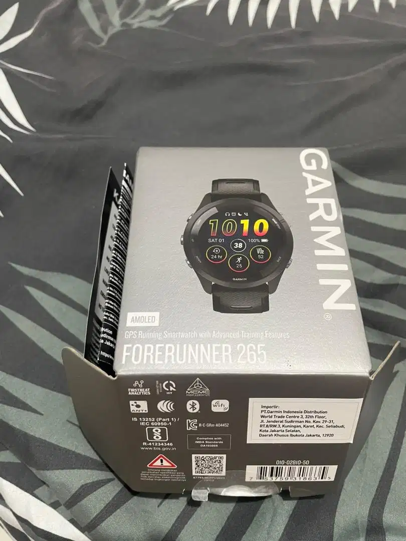 dijual Garmin FR 265