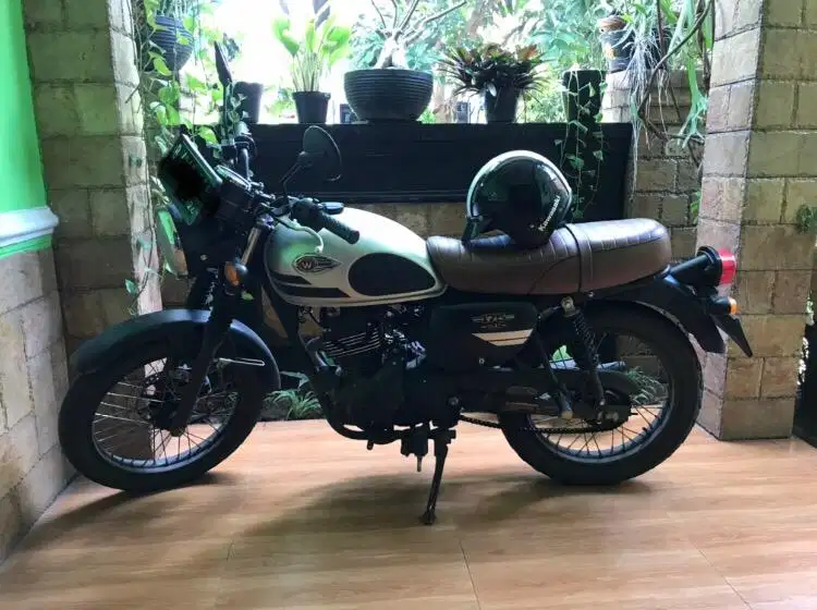 Jual Motor Kawasaki W175SE