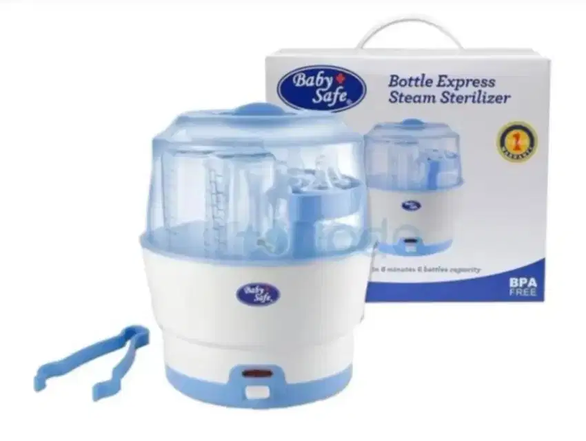 Baby Safe Bottle Express Steam Sterilizer