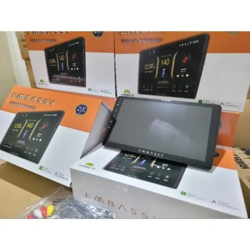 HEAD UNIT ANDROID EMBASSY RAM 4GB/64GB TERBARU