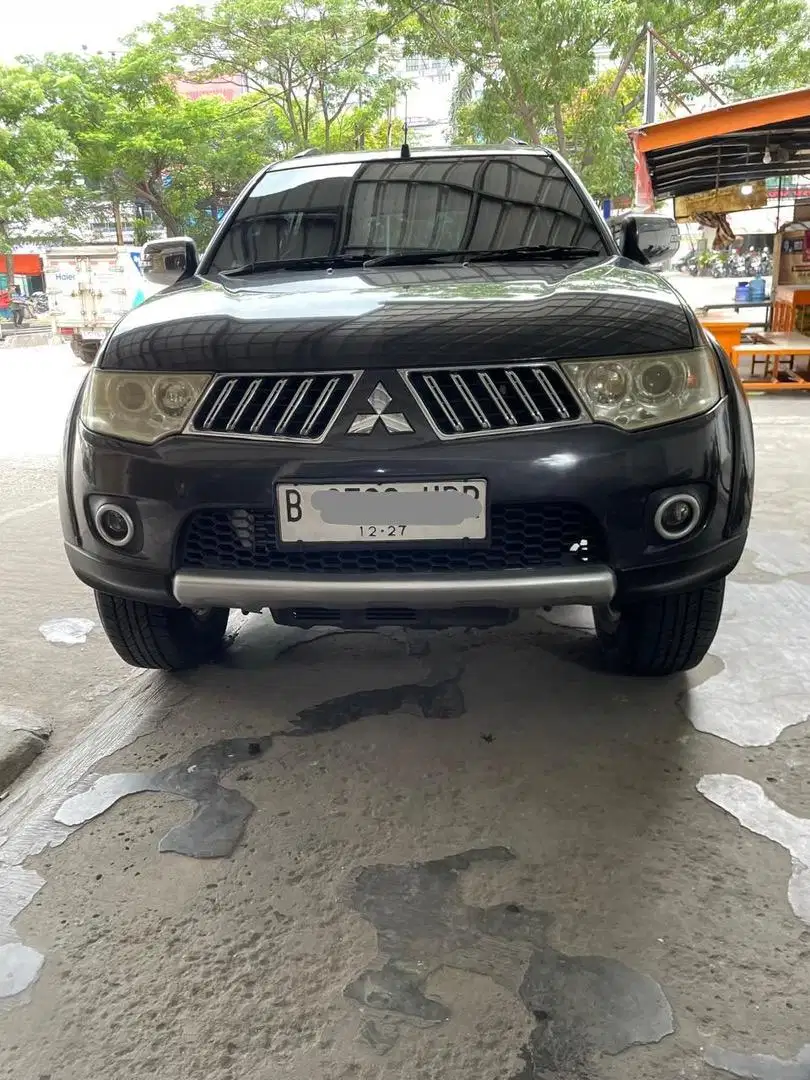 Pajero sport Exceed 2012