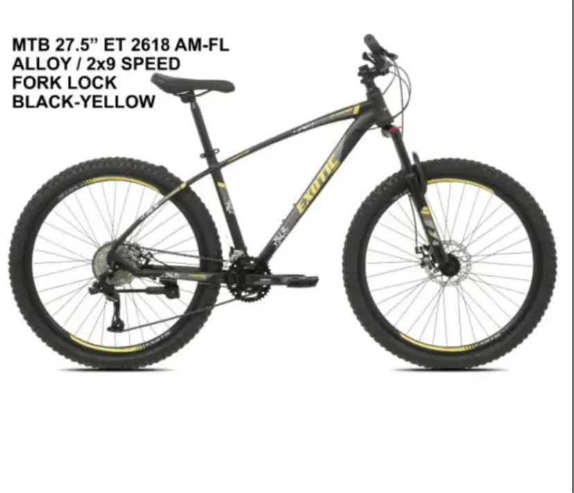 Sepeda MTB 27.5 Exotic ET-2618 AM FL (Sale Display)