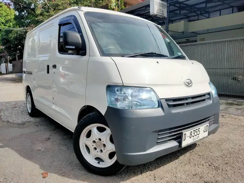 DAIHATSU GRANMAX BLINDVAN AC 1.3 MT 2018 PUTIH,IRIT SEKALI A.N PRIBADI