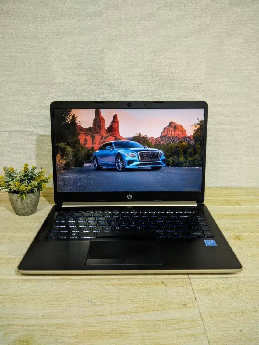 PROMO!!! LAPTOP 1 JUTAAN HP 14S-CF1047TU INTEL 4205U RAM 4GB HDD 1TB