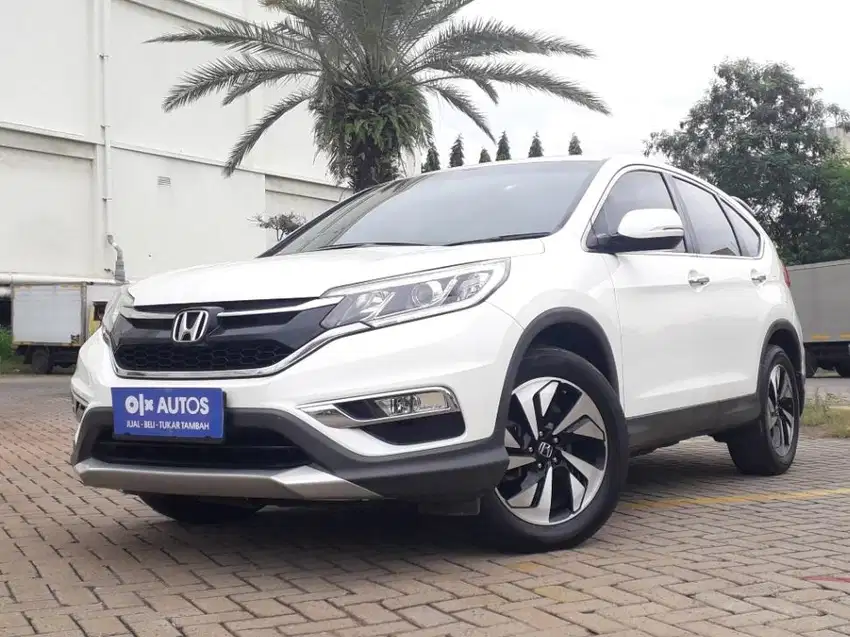 [OLXmobbi] Honda CR-V 2.4 Prestige Bensin-AT 2016 Putih