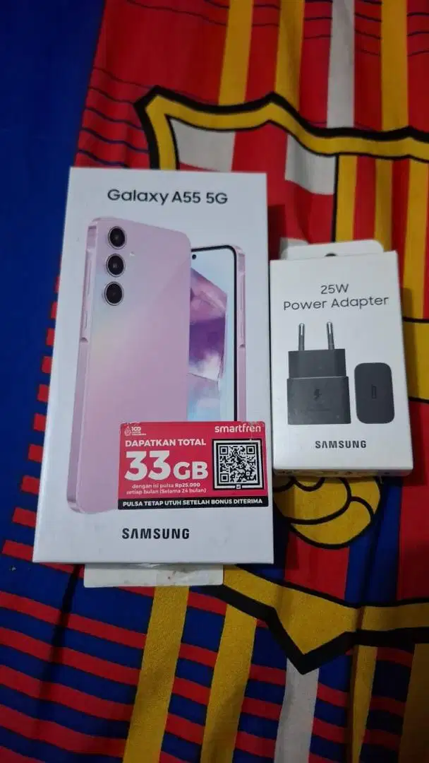 Samsung A55 Ram 8/256