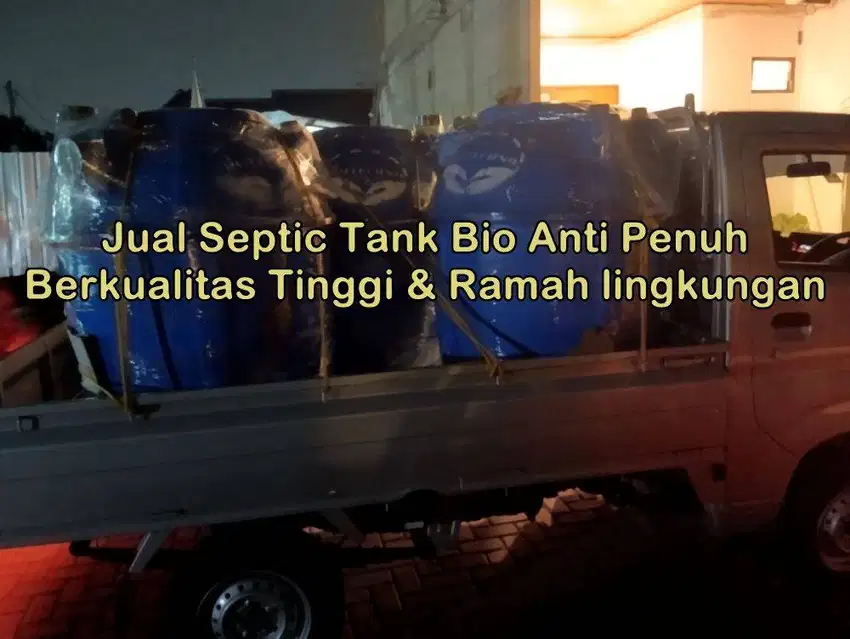 Septictank, Sepiteng Biofilter, Biotank, Biofil, Biotech, Bio Septi Ta