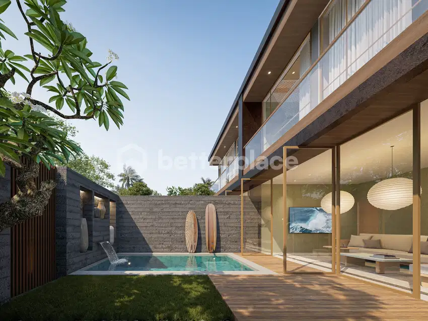 Designer 2 Bedroom Villa in Pangkung Tibah BSDL1430