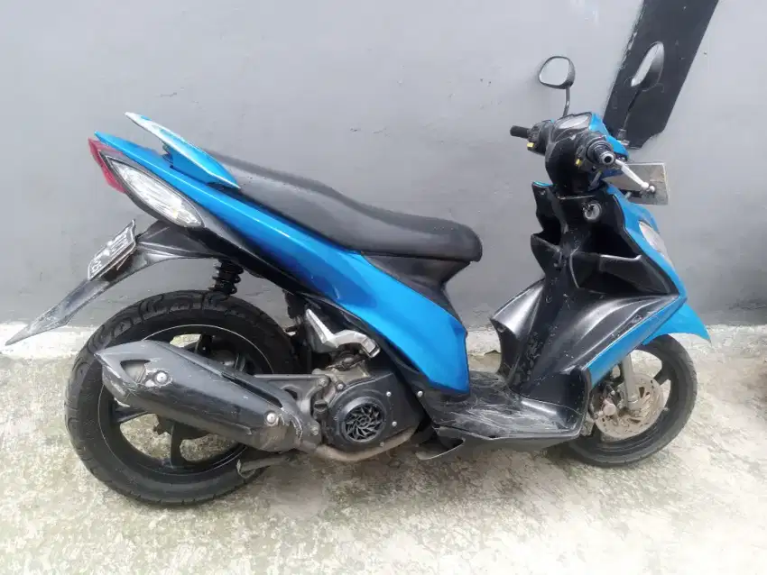 Suzuki  SKYDRIVE 125.  th. 2010