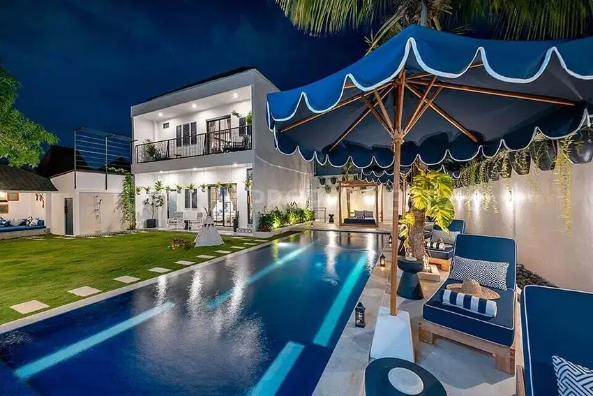 Modern and Luxury Design 5 Bedroom Villa in Seminyak BSVL267