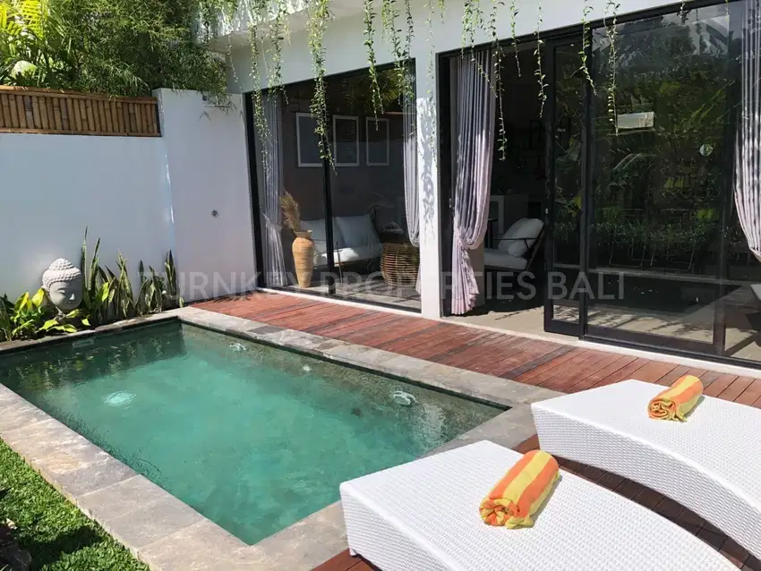 Brand New Leasehold 2 Bedrooms Villa in North of Canggu BSVL057