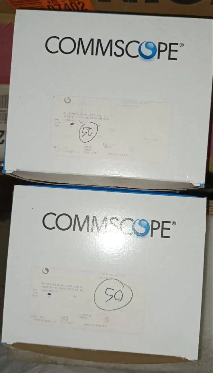 COMMSCOPE AMP Modular Jack RJ45 Cat.6 SL Series Original