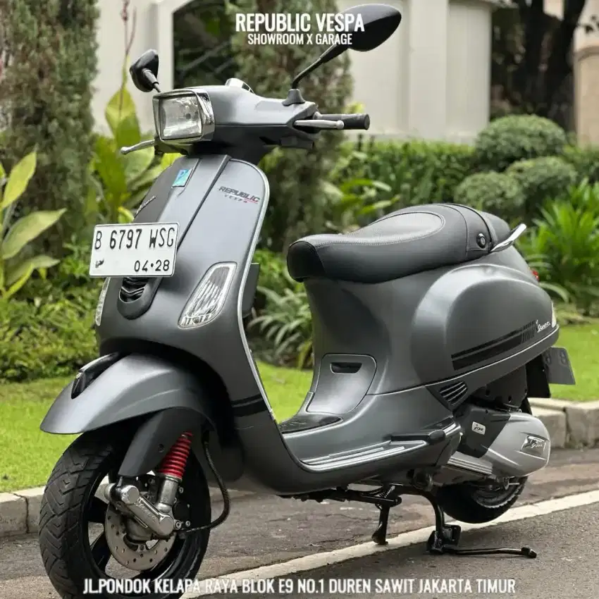 Vespa S IGET 125 th 2018