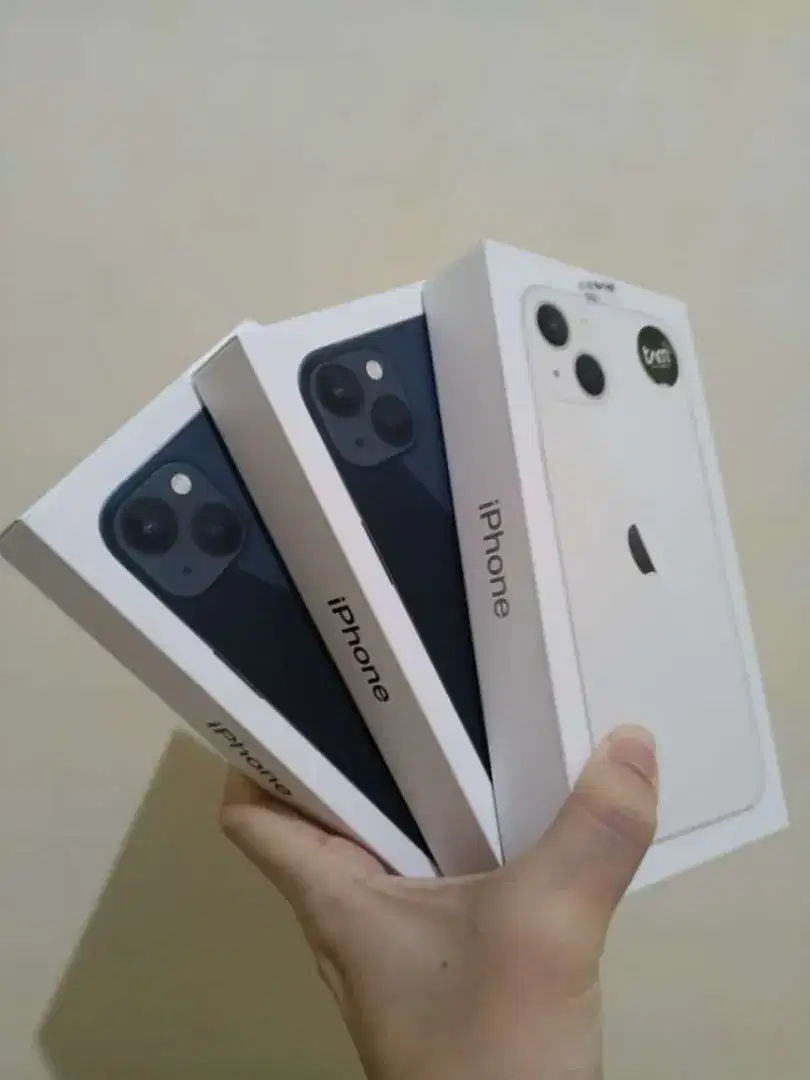 Iphone 13 128 New Garansi Resmi